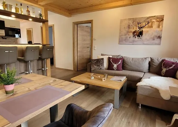 Hochalmbahnen Chalets 5W1, Lorbeerrose, Nahe Gondel, Hunde Willkommen アパート