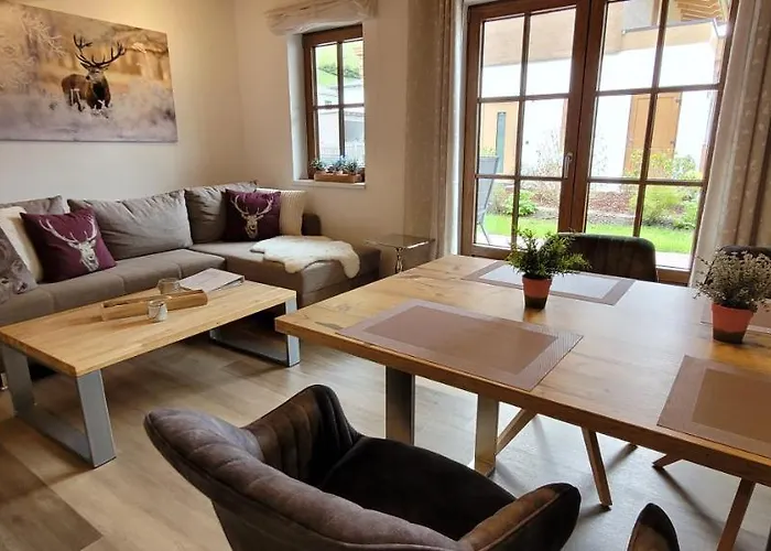 Appartamento Hochalmbahnen Chalets 5W1, Lorbeerrose, Nahe Gondel, Hunde Willkommen Rauris