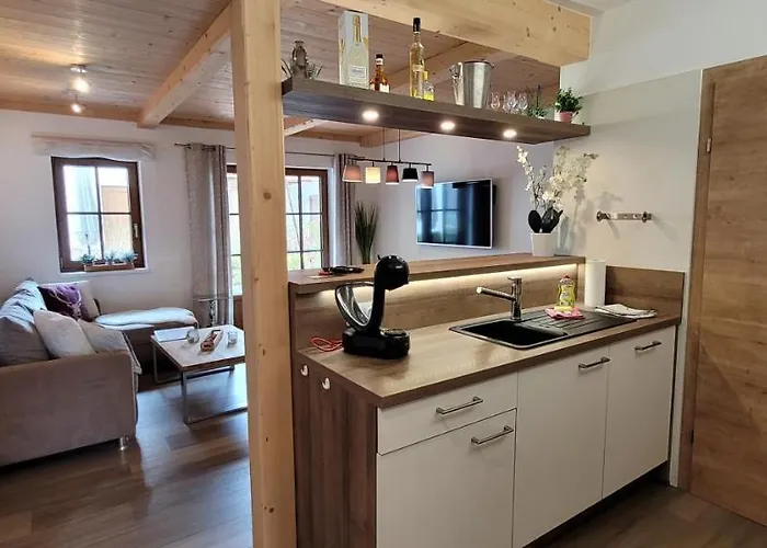 アパート Hochalmbahnen Chalets 5W1, Lorbeerrose, Nahe Gondel, Hunde Willkommen ラウリス