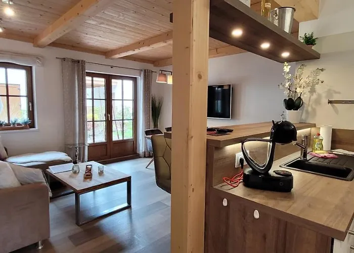 アパート Hochalmbahnen Chalets 5W1, Lorbeerrose, Nahe Gondel, Hunde Willkommen ラウリス