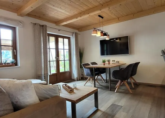 アパート Hochalmbahnen Chalets 5W1, Lorbeerrose, Nahe Gondel, Hunde Willkommen