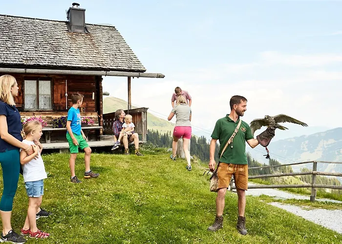 Hochalmbahnen Chalets 5W1, Lorbeerrose, Nahe Gondel, Hunde Willkommen