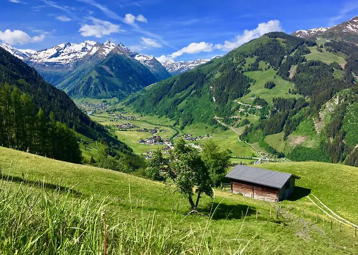 Appartamento Hochalmbahnen Chalets 5W1, Lorbeerrose, Nahe Gondel, Hunde Willkommen Rauris